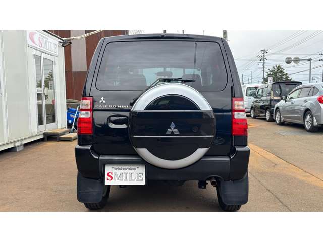 Mitsubishi Pajero Mini 5