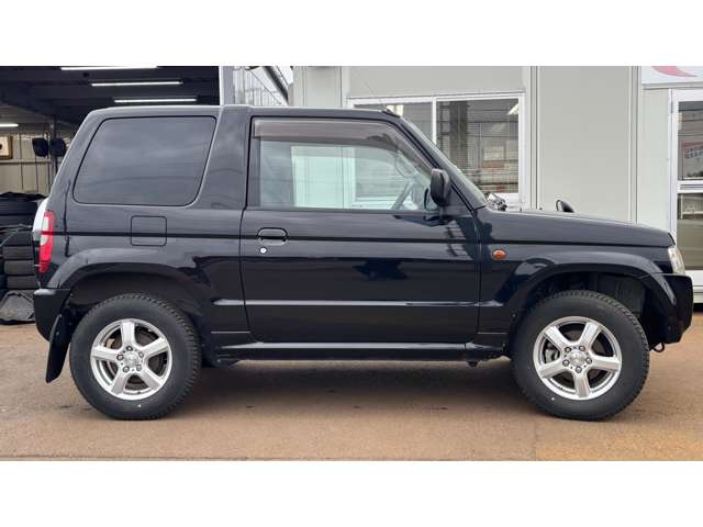 Mitsubishi Pajero Mini 7