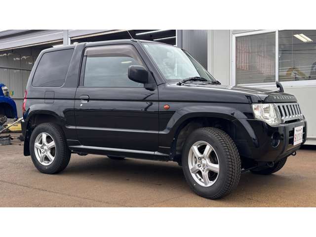 Mitsubishi Pajero Mini 8