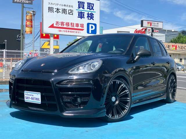 Porsche Cayenne 8