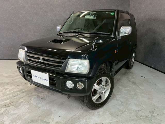 Mitsubishi Pajero Mini 6