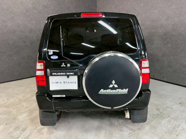 Mitsubishi Pajero Mini 9