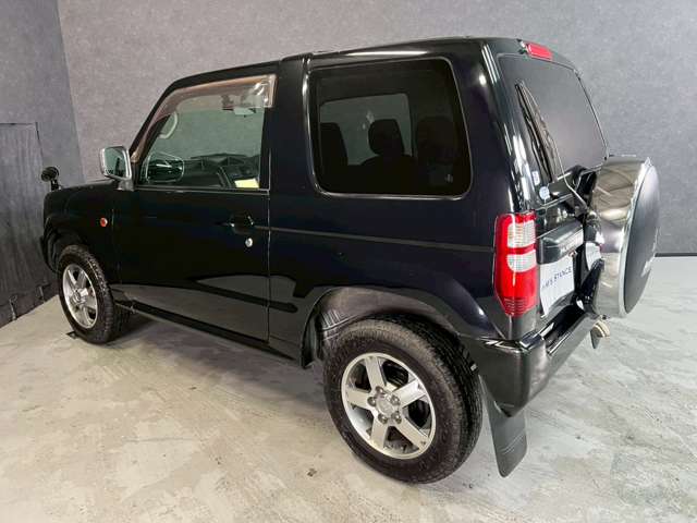 Mitsubishi Pajero Mini 10