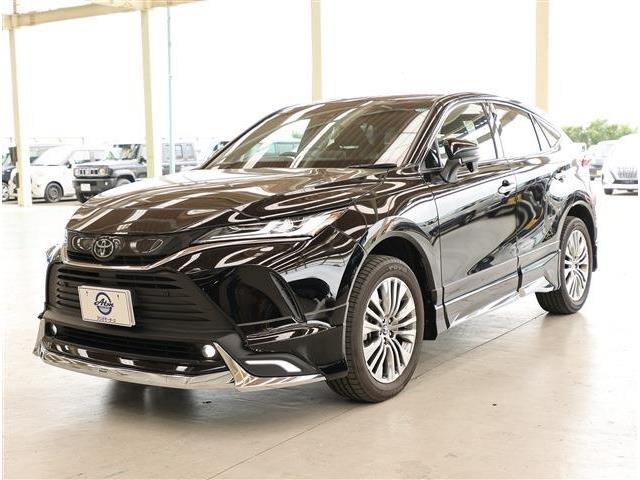 Toyota Harrier 3