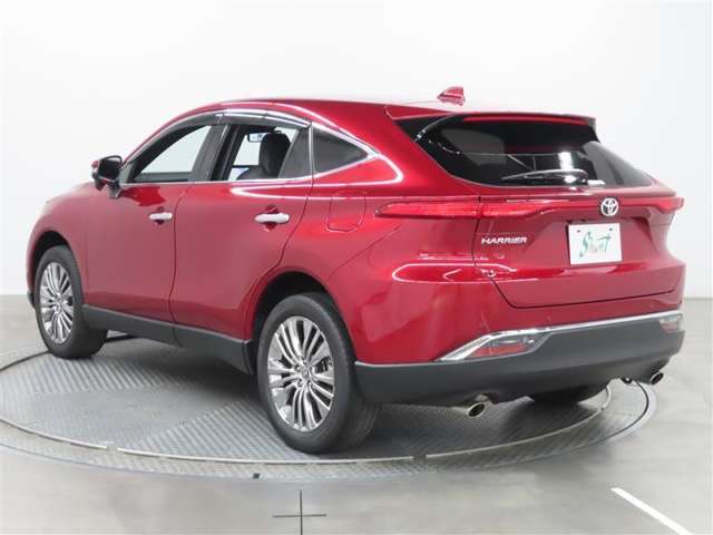 Toyota Harrier 5