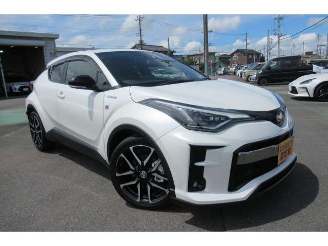 Toyota C-HR 4