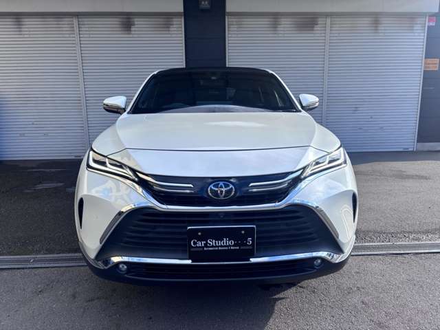 Toyota Harrier 2