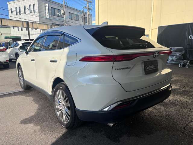 Toyota Harrier 7