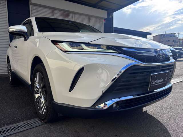 Toyota Harrier 9