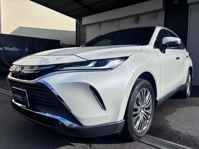 Toyota Harrier 10