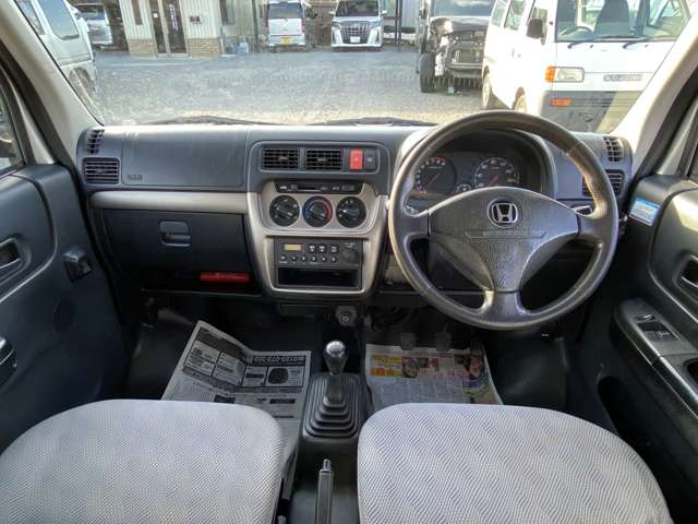 Honda Acty Van 11