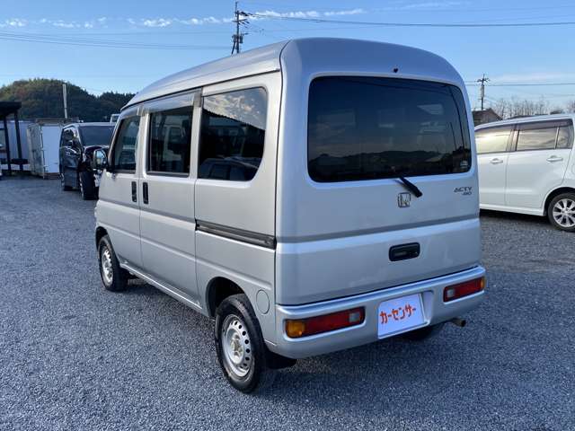 Honda Acty Van 6