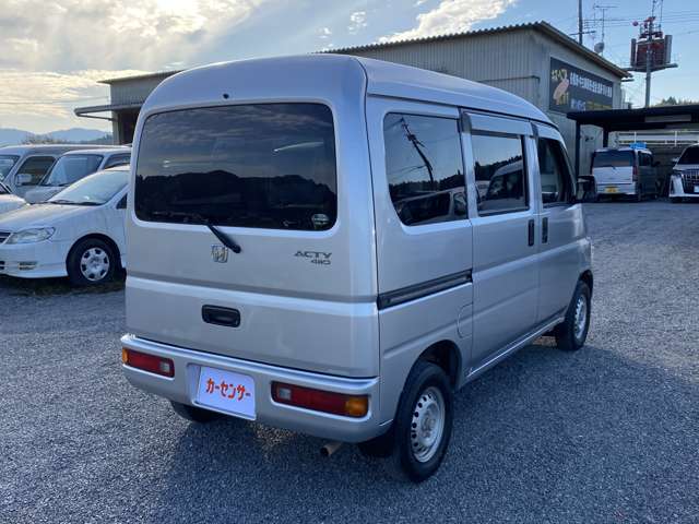 Honda Acty Van 8