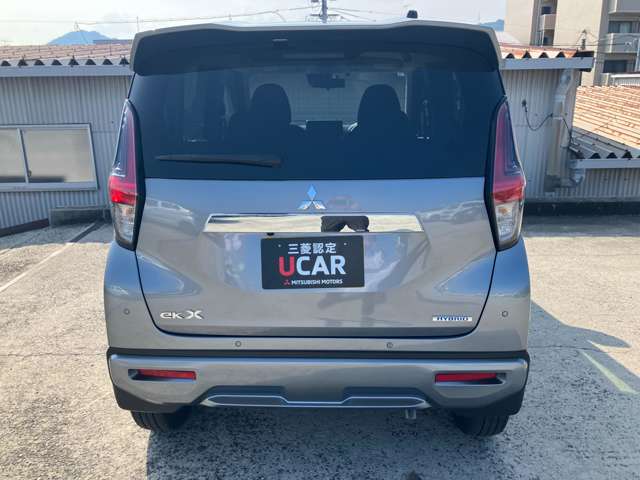 Mitsubishi eK X 7