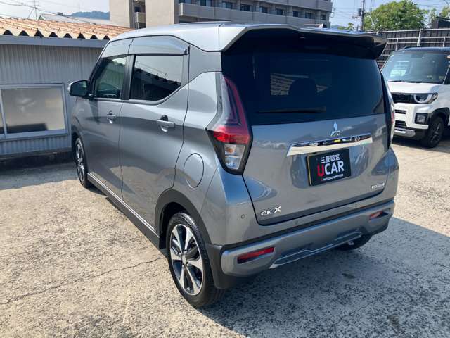 Mitsubishi eK X 8