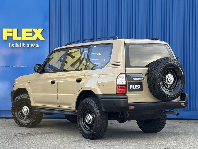 Toyota Land Cruiser Prado 4