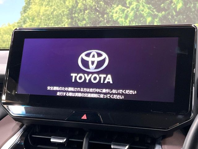 Toyota Harrier 3