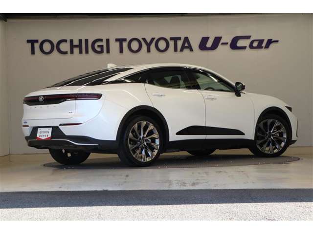 Toyota Crown Crossover 3