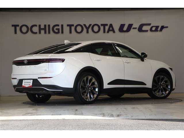 Toyota Crown Crossover 3