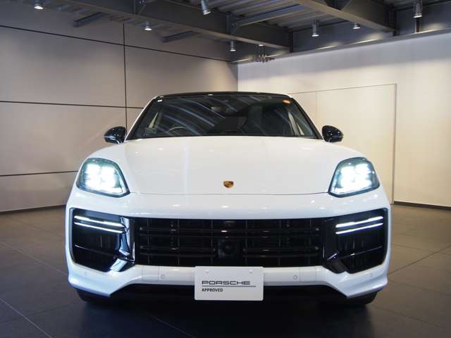 Porsche Cayenne Coupe 2
