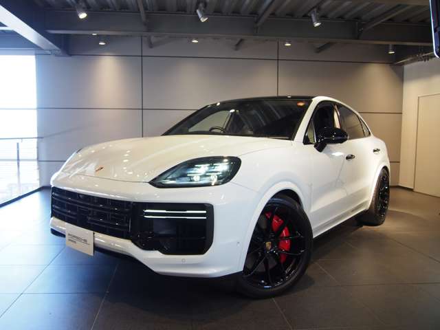 Porsche Cayenne Coupe 9