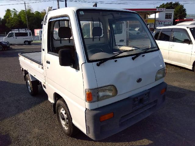 Subaru Sambar Truck 4