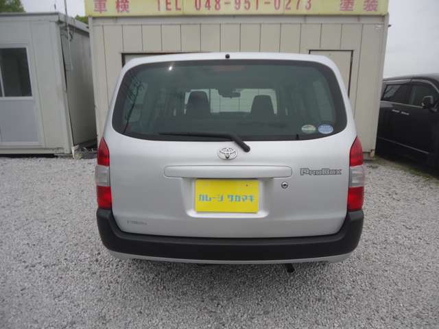 Toyota Probox Van 3