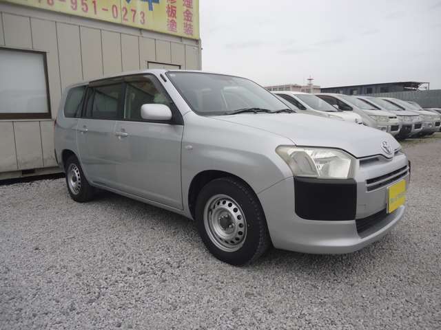Toyota Probox Van 6