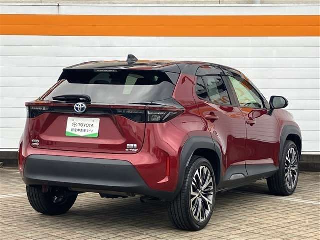 Toyota Yaris Cross 3
