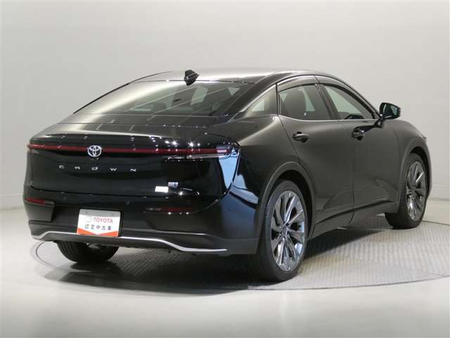 Toyota Crown Crossover 7