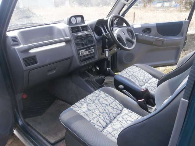 Mitsubishi Pajero Mini 12