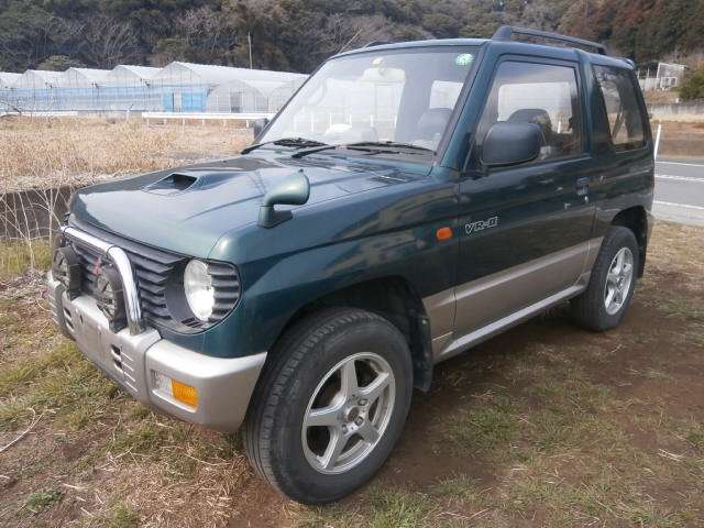 Mitsubishi Pajero Mini 3