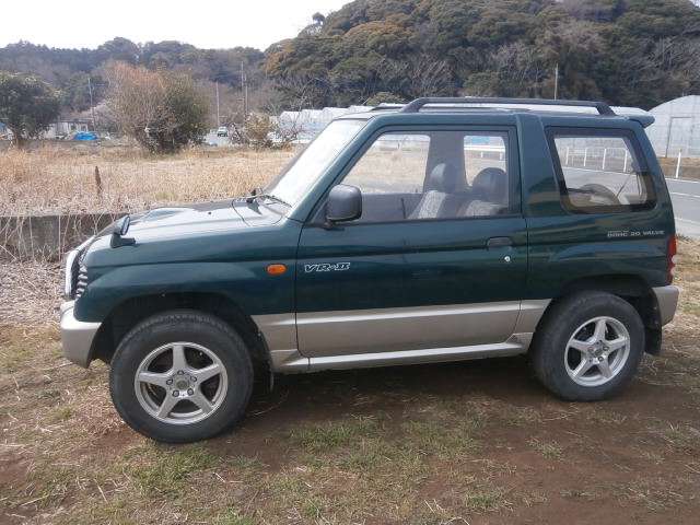 Mitsubishi Pajero Mini 4