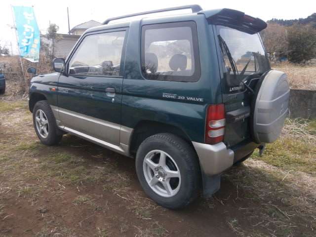 Mitsubishi Pajero Mini 6