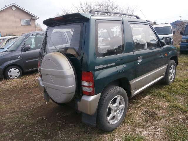 Mitsubishi Pajero Mini 8