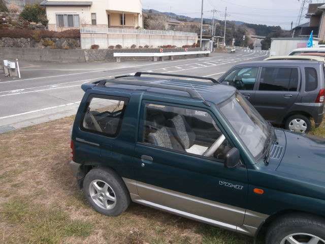 Mitsubishi Pajero Mini 9