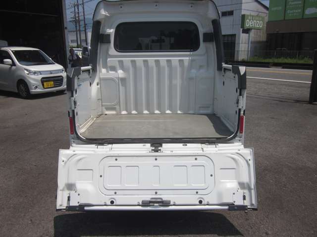 Subaru Sambar Open Deck 11