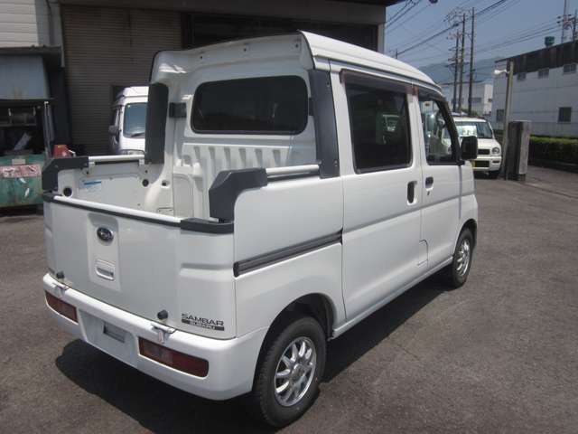 Subaru Sambar Open Deck 9
