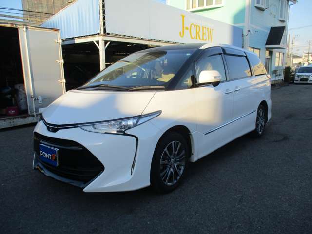 Toyota Estima 8