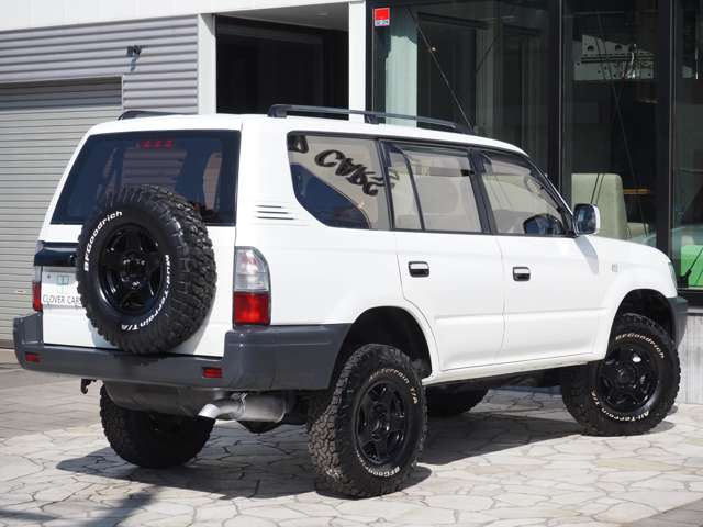Toyota Land Cruiser Prado 8