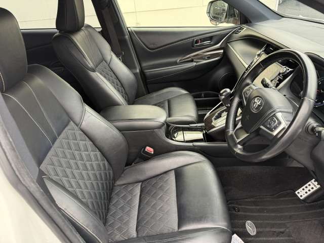 Toyota Harrier 6