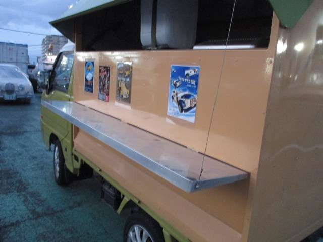 Subaru Sambar Truck 4