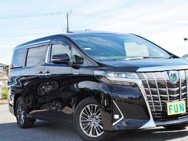 Toyota Alphard 10