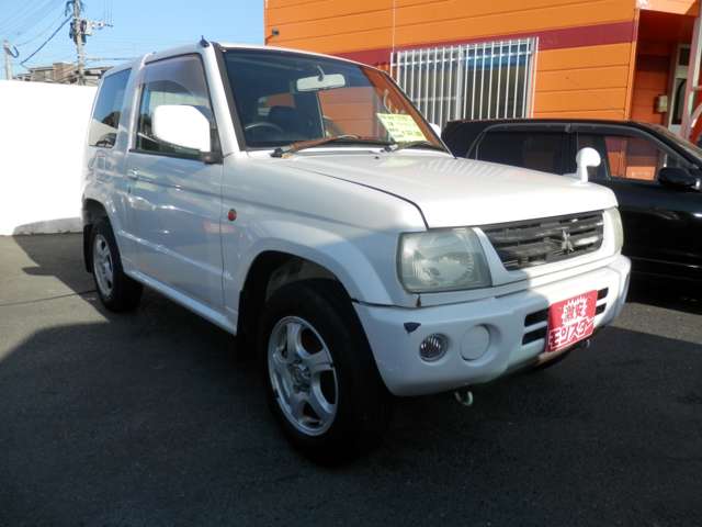 Mitsubishi Pajero Mini 4