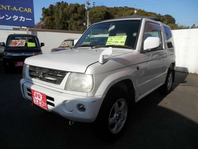 Mitsubishi Pajero Mini 6