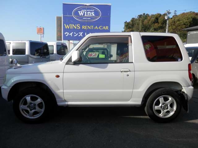 Mitsubishi Pajero Mini 7