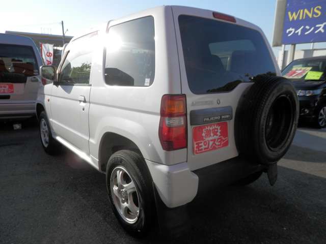 Mitsubishi Pajero Mini 9
