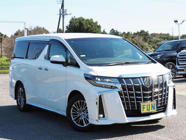 Toyota Alphard 3