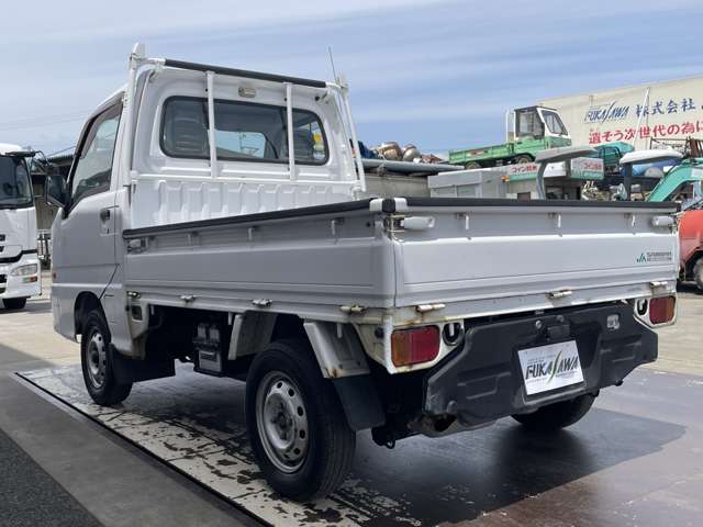 Subaru Sambar Truck 2