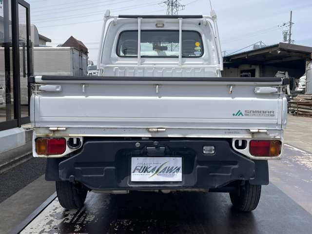 Subaru Sambar Truck 7